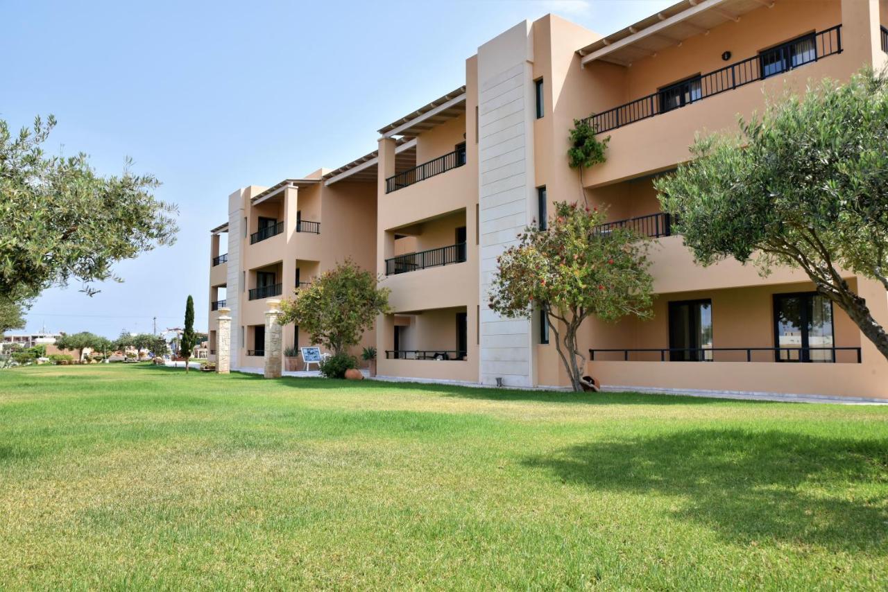 Golden Bay Hotel Apartments Malia  Ngoại thất bức ảnh