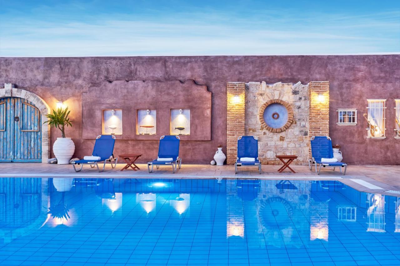 Golden Bay Hotel Apartments Malia  Ngoại thất bức ảnh