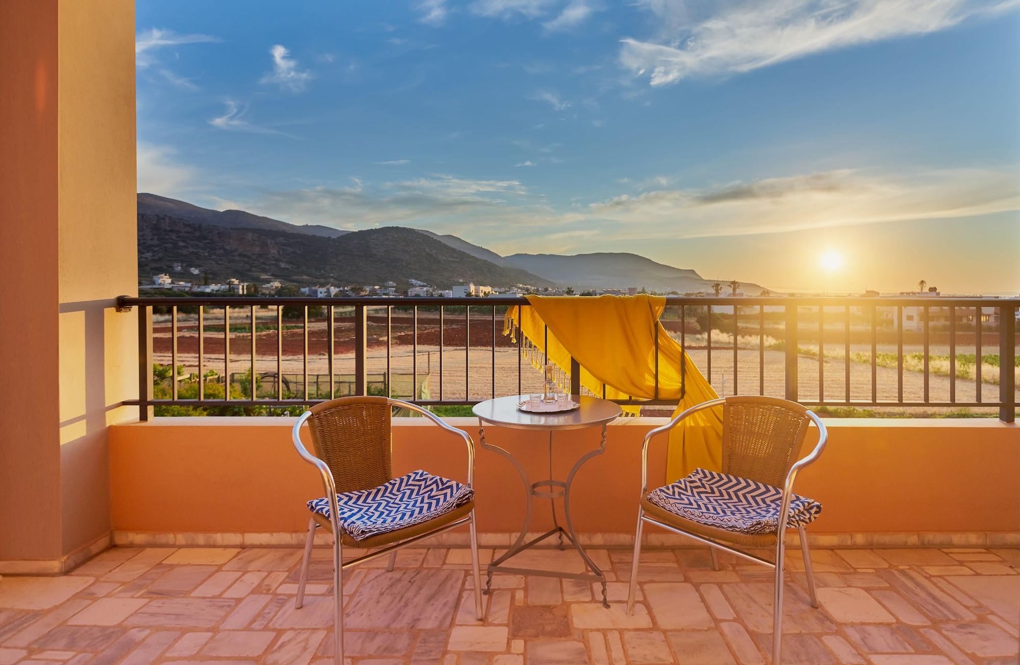 Golden Bay Hotel Apartments Malia  Ngoại thất bức ảnh