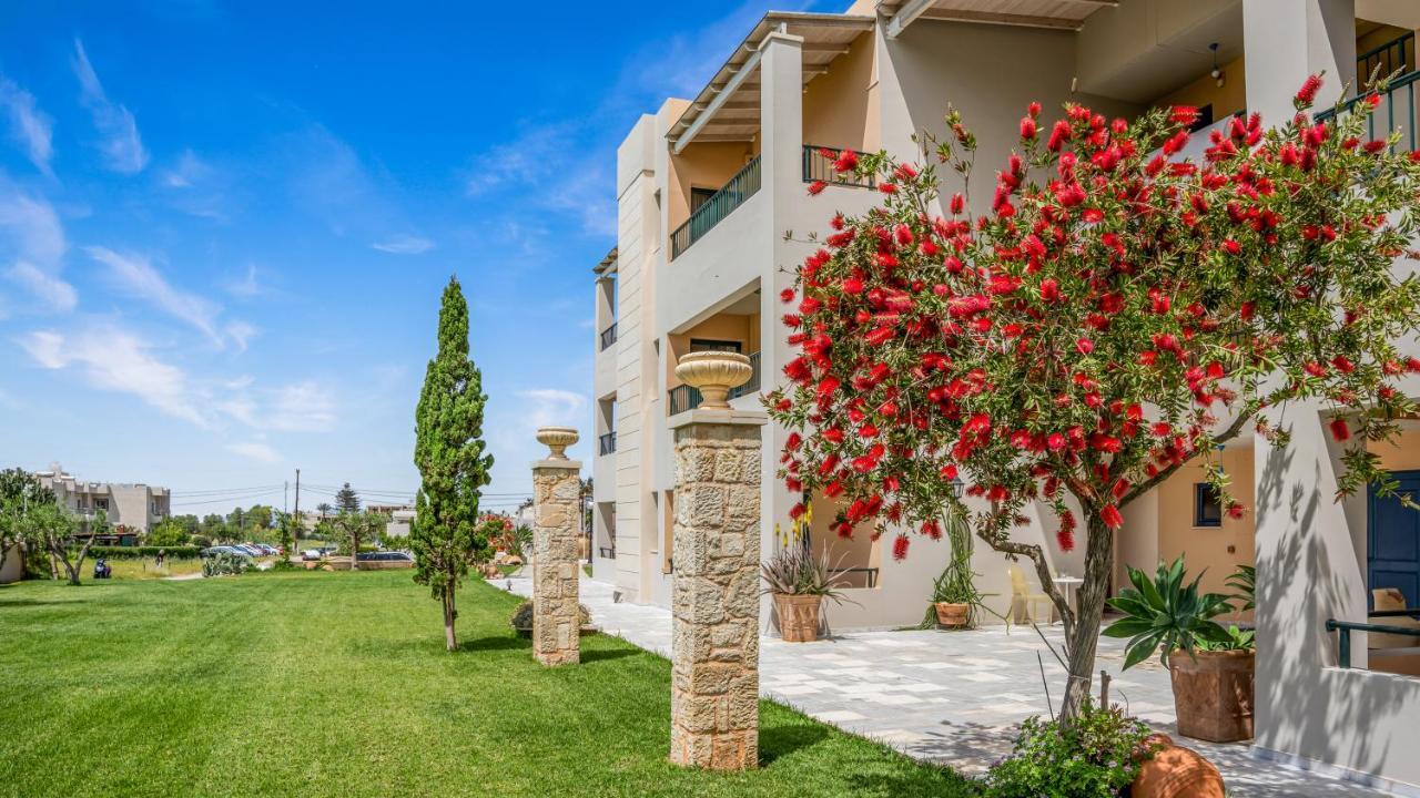 Golden Bay Hotel Apartments Malia  Ngoại thất bức ảnh