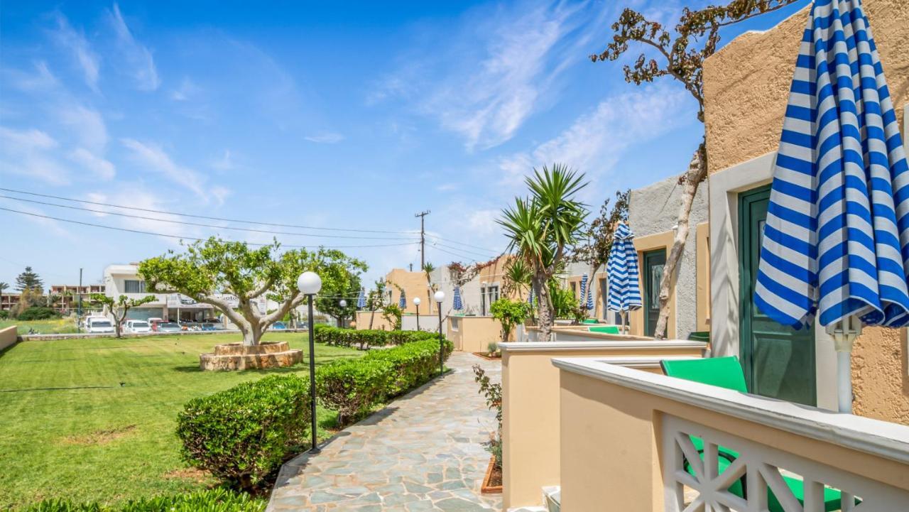 Golden Bay Hotel Apartments Malia  Ngoại thất bức ảnh