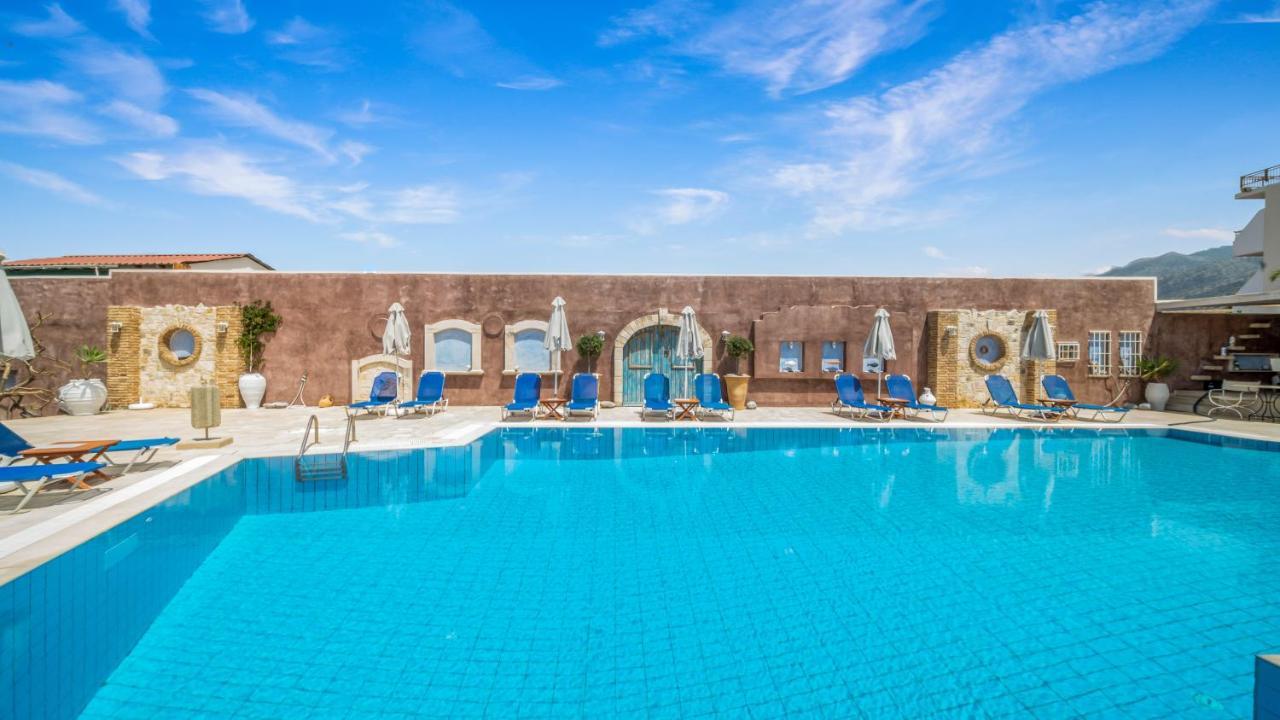 Golden Bay Hotel Apartments Malia  Ngoại thất bức ảnh