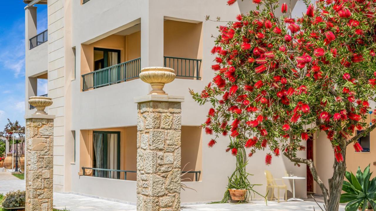 Golden Bay Hotel Apartments Malia  Ngoại thất bức ảnh
