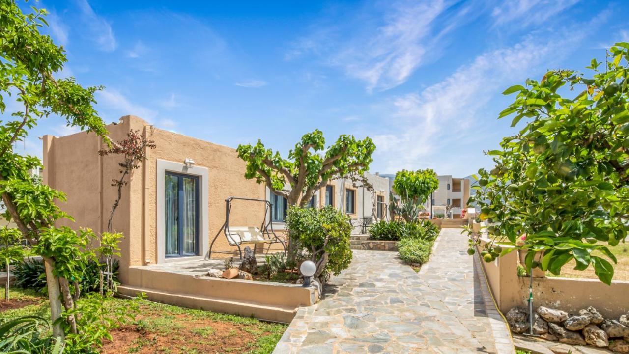 Golden Bay Hotel Apartments Malia  Ngoại thất bức ảnh