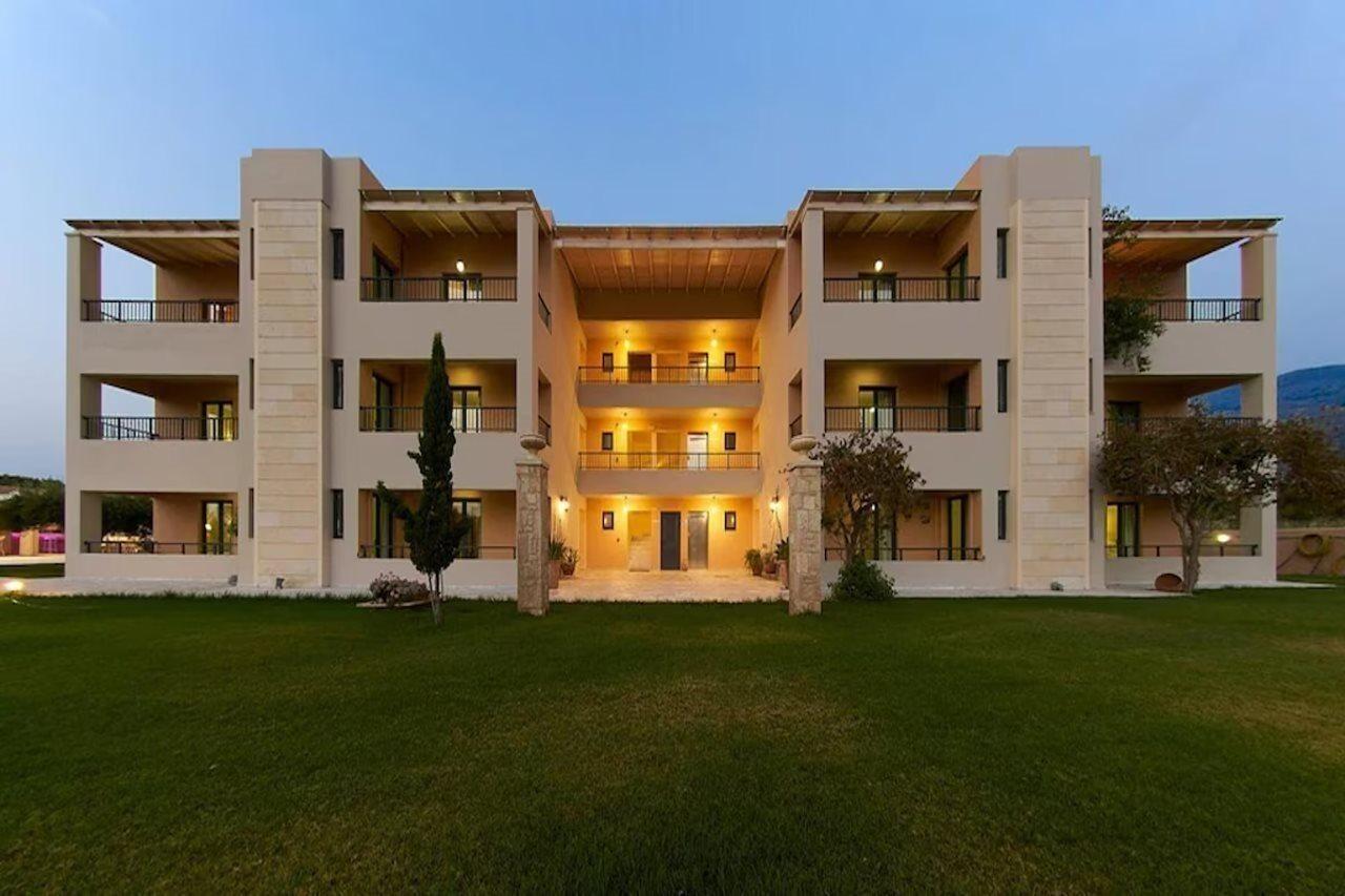Golden Bay Hotel Apartments Malia  Ngoại thất bức ảnh