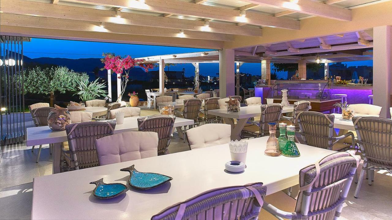 Golden Bay Hotel Apartments Malia  Ngoại thất bức ảnh