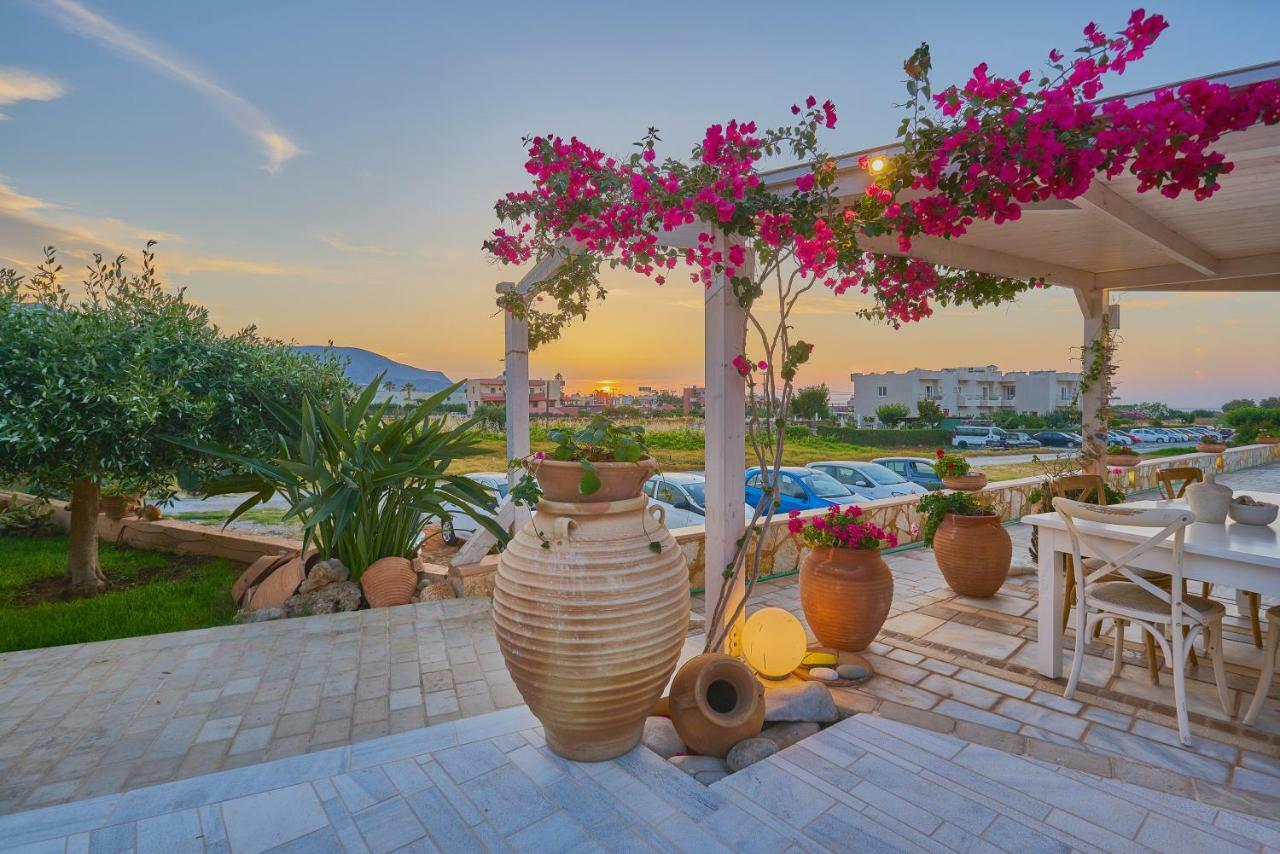 Golden Bay Hotel Apartments Malia  Ngoại thất bức ảnh